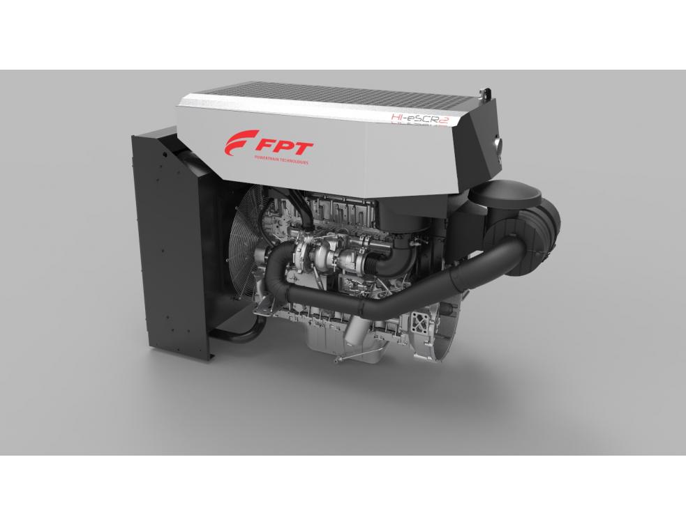 FPT Industrial annonce la couleur avec la consolidation de son portefeuille Stage V